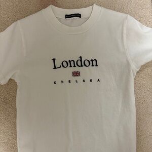 Brandy Melville London tee